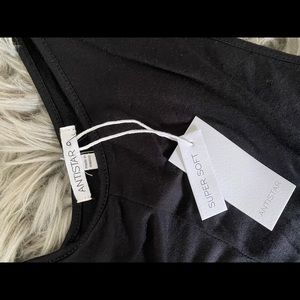 brand new black jumpsuit, never worn!